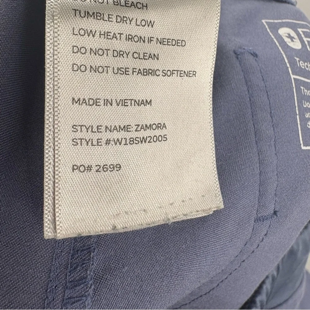 Figs Zamora Jogger Pants - Space Navy PO#2699 - Picture 10 of 11